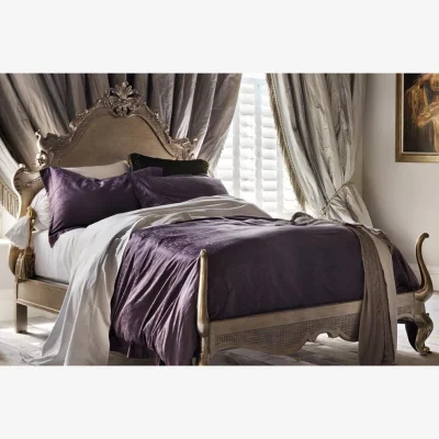 And So To Bed Versailles Leafed Bed