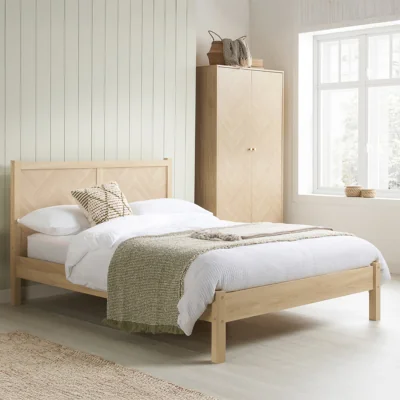 Arighi Bianchi Challis Bed, Double