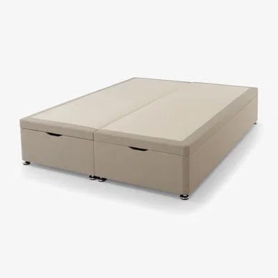 Arighi Bianchi Arighi Bianchi Ottoman Bed Base, Double / Brown