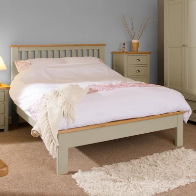 Arighi Bianchi Florence Bedstead, King / Grey