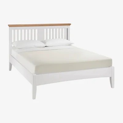 Arighi Bianchi Carrara Bedframe, Double (4ft 6)