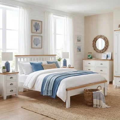 Arighi Bianchi Witney Bed, King
