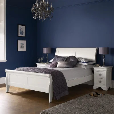 Arighi Bianchi Luca Panel Bedstead, Super King (6ft)