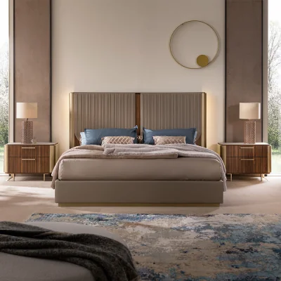 Arighi Bianchi Limoges Bed, King