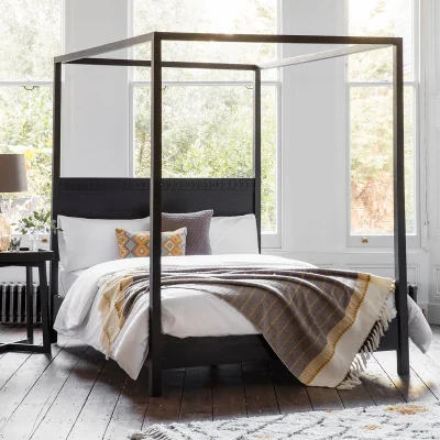 Arighi Bianchi Akari Four Poster Bed