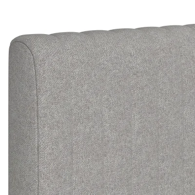Arighi Bianchi TEMPUR® Harlington Bedstead, Super King / Grey