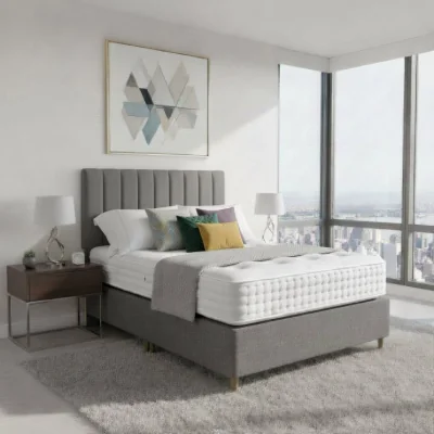 Arighi Bianchi Arighi Bianchi Gene Bed, Double / Dark Grey