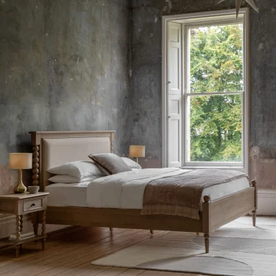 Arighi Bianchi Newbury Bed Frame, King
