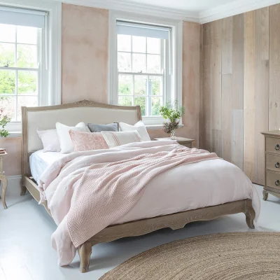 Arighi Bianchi Camille Low End Bed, King