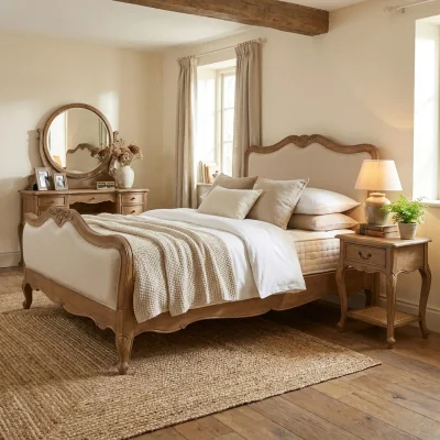 Arighi Bianchi Montpelier Fabric Bedframe
