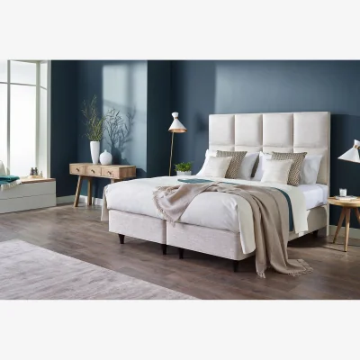 Arighi Bianchi ViSpring Devonshire Bed and Mattress Set, Super King / Medium