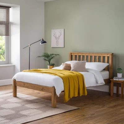 Arighi Bianchi Ashcroft Low Bedstead, Double