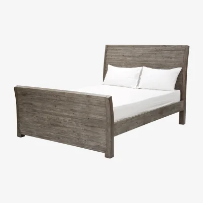 Arighi Bianchi Camia Grey Bedstead, King