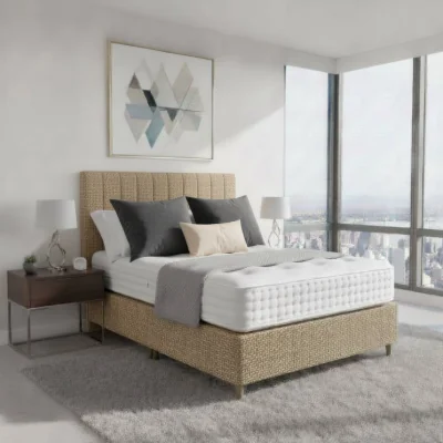 Arighi Bianchi Arighi Bianchi Gene Bed, Double / Brown