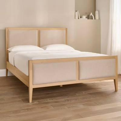 Arighi Bianchi Shelby Bed Frame, Double