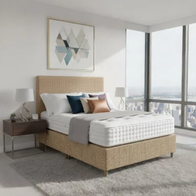 Arighi Bianchi Arighi Bianchi Prarie Bed, King / Brown