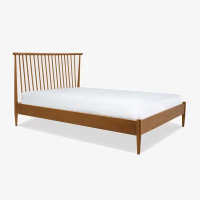 Barker and Stonehouse Ercol Salina Double Spindle Headboard Bed | Barker & Stonehouse