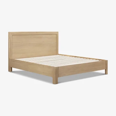 Barker and Stonehouse Hadrian 5ft King Bed, Neutral Wood | Barker & Stonehouse