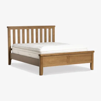 Barker and Stonehouse Raithwaite Super King Bed Frame NEW SPEC, Oak Wood | Barker & Stonehouse