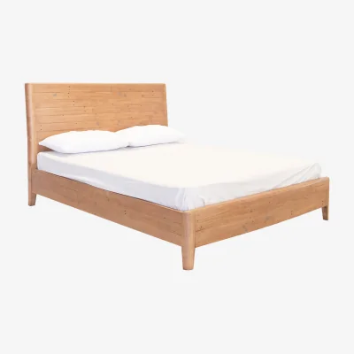 Barker and Stonehouse Halstatt King Bed Frame, Wood | Barker & Stonehouse