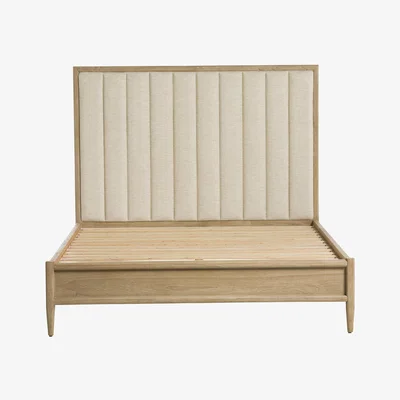Barker and Stonehouse Lucerne Super King Bed 210x191x140cm, Neutral Wood | Barker & Stonehouse