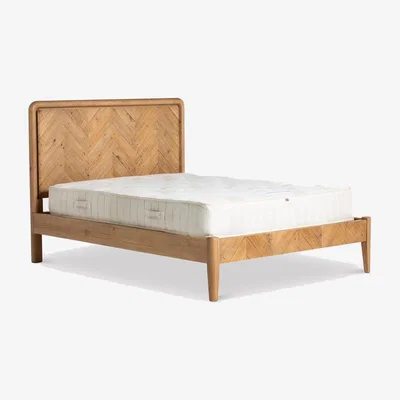 Barker and Stonehouse Bevan Super King Bedframe 180x200cm, Pine Wood | Barker & Stonehouse