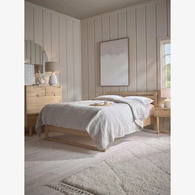 Cox and Cox Salo Bed - King Size
