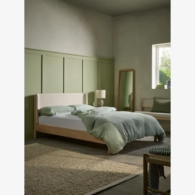 Cox and Cox Aalborg Bed - Double