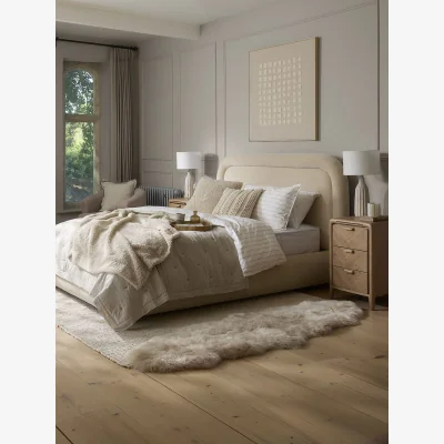 Cox and Cox Evert Bed - King Size