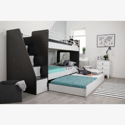 Cuckooland Flair Jasper Bunk Bed With Trundle Bed and Staircase