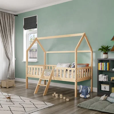 Cuckooland Flair Explorer Mid Sleeper Bed With Rails -