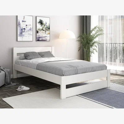 Cuckooland Noomi Tera Solid Wood Small Double Bed -