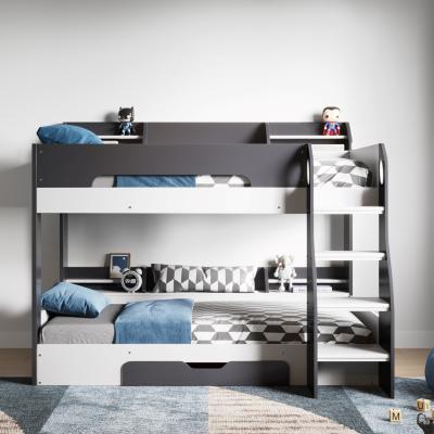 Cuckooland Flair Flick Bunk Bed With Shelves And Drawer -