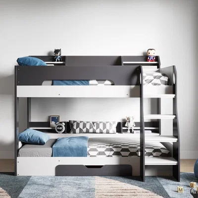 Cuckooland Flair Flick Bunk Bed With Shelves And Drawer -
