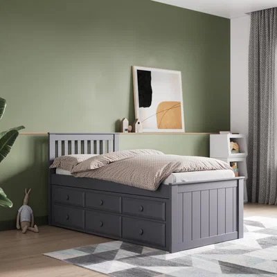 Cuckooland Flair Montana Captains Bed With Drawers -
