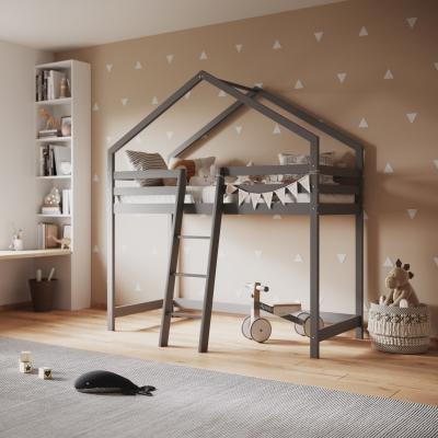 Cuckooland Flair Nook House Mid Sleeper Bed -