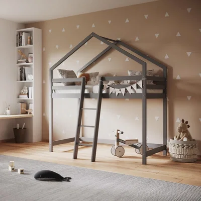 Cuckooland Flair Nook House Mid Sleeper Bed -