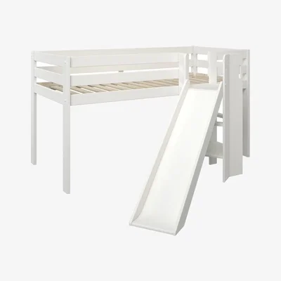 Cuckooland Noomi Sofie Slide Solid Wood Mid Sleeper Bed -