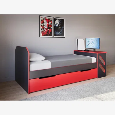 Cuckooland Recoil Portal Gaming Single Bed