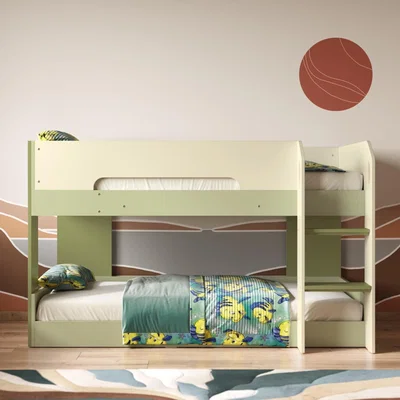 Cuckooland Flair Mystic Low Pod Bunk Bed Green -