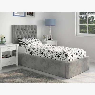 Cuckooland Flair Milan Velvet Single Bed -
