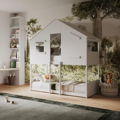 Cuckooland Flair Jungle Bunk Bed -