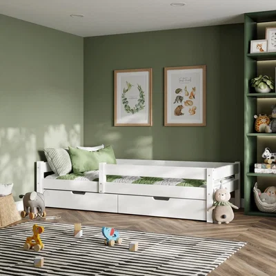 Cuckooland Flair Milo Single Bed With Storage
