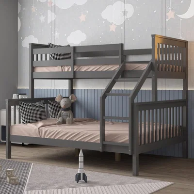 Cuckooland Flair Wooden Zoom Triple Bunk Bed -