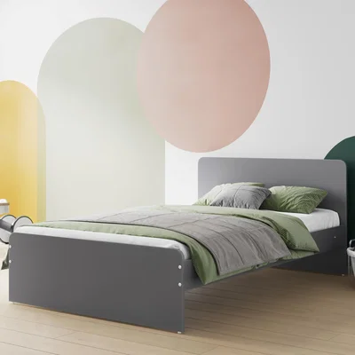 Cuckooland Flair Wizard Small Double Grey Bed Frame - Small Double
