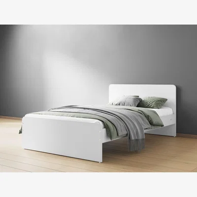 Cuckooland Flair White Wizard Small Double Kids Bed White -