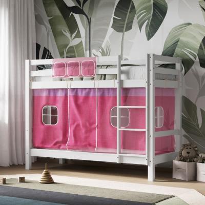 Cuckooland Flair Callisto Shorty Bunk Bed White With Accessories -