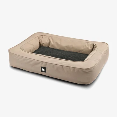 Cuckooland Extreme Lounging B-Dog Bed - Sand - Mini