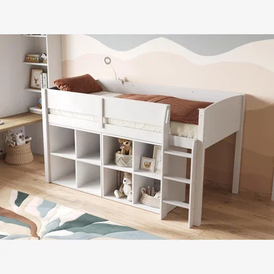 Cuckooland Flair Loop Midsleeper Bed Cube Unit Set -