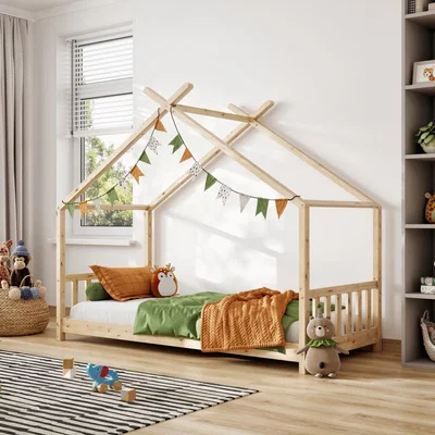 Cuckooland Flair Canopy House Bed -